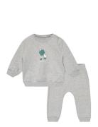 Set Sweater+Trousers Sets Sets With Long-sleeved T-shirt Grey United C...