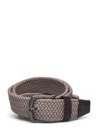 Sash-Wn-Tx_Sz35 Accessories Belts Braided Belt Brown BOSS