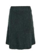 Mschannalisa Skirt Skirts Knee-length & Midi Skirts Green MSCH Copenha...