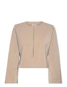 Daisy Blazer Blazers Cropped Blazers Beige Marville Road