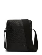 Th Monogram Mini Reporter Bags Crossbody Bags Black Tommy Hilfiger