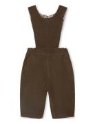 Fia Overall Bottoms Dungarees Brown That's Mine