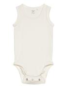 Body Sleeveless Basic Bodies Sleeveless Bodies Cream Lindex