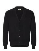 Sdnalli Ca Tops Knitwear Cardigans Black Solid