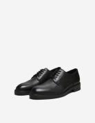 Slhblake Leather Derby Shoe Noos Shoes Business Derby Shoes Black Sele...