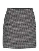 Woven Skirts Skirts Short Skirts Black Marc O'Polo