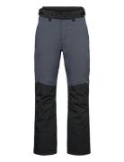 Breeze Pnt Jr Outerwear Snow-ski Clothing Snow-ski Pants Grey Five Sea...