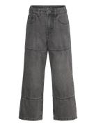 Cutline Baggy Denim Bottoms Jeans Loose Jeans Grey Tom Tailor