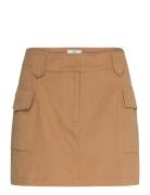 First Skirts Short Skirts Beige SUNCOO Paris