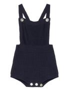 Baby Shorts Bottoms Dungarees Navy FUB