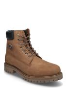 321Anv Shoes Boots Winter Boots Brown Bugatti