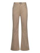 Nlfmazza Twi Nw Bootcut Pant Bottoms Jeans Bootcut Jeans Beige LMTD