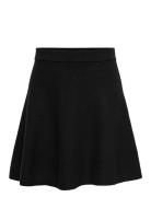 Onlfrida Life Mw Skirt Cc Knt Skirts Short Skirts Black ONLY