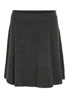 Viheidi Hw Short Knit Skirt/Ka Skirts Short Skirts Grey Vila