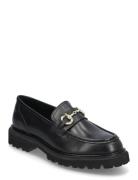 Gregory Shoes Flat Loafers Black Dune London