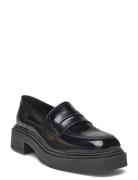 Charley Loafer Shoes Flat Loafers Black Steve Madden