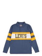 Levi's® Relaxed Long Sleeve Polo Tee Tops T-shirts Polo Shirts Long-sl...