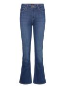 Breese Boot Bottoms Jeans Boot Cut Blue Lee Jeans