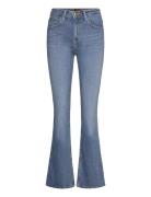 Breese Boot Bottoms Jeans Boot Cut Blue Lee Jeans