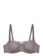 Body Make-Up Illusion Lace Balc T Lingerie Bras & Tops Balc Tte Bras G...