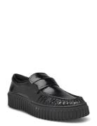 Torhill Mocc D Shoes Flat Loafers Black Clarks