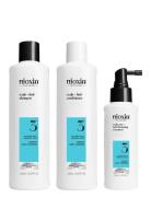 Nioxin System 3 Trial Kit For Colored Thinning Hair Hårsæt Nude Nioxin