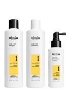 Nioxin System 1 Loyalty Kit For Thinning Hair Hårsæt Nude Nioxin