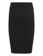 Vmmisa Seamless Abk Rib Skirt Noos Skirts Knee-length & Midi Skirts Bl...