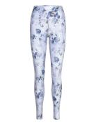 France W Printed Tights Sport Sport Clothing Sport Tights Sport Traini...