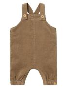 Nbmobert Cord Overall 6411-Hg O Lil Bottoms Dungarees Brown Lil'Atelie...