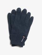 Essential Logo Knitted Gloves Accessories Gloves Finger Gloves Navy Su...