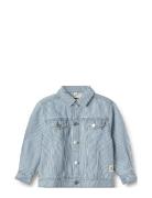 Denim Jacket Vive Outerwear Jackets & Coats Denim & Corduroy Blue Whea...