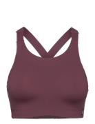 Endurance Bra 1 W Sport Women Sport Clothing Sport Bras - All Burgundy...