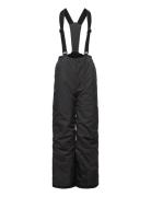 Ski Pants - Solid Outerwear Snow-ski Clothing Snow-ski Pants Black Col...