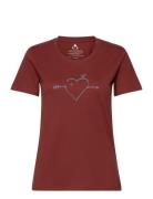 Subby W S-S Tee Sport Women Sport Clothing Sports Tops & T-shirts Spor...