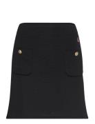 Minea Skirt Skirts Short Skirts Black BUSNEL