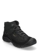 Ke Targhee Iv Mid Wp M-Triple Black Sport Men Sport Shoes Sport Outdoo...