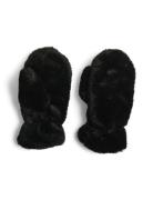 Pcjeanel Mittens Bc Accessories Gloves Thumb Gloves Black Pieces