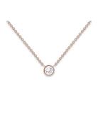 Goldplated Single Necklace Accessories Jewellery Necklaces Chain Neckl...