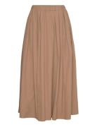 Jorina Maxi Skirt Skirts Maxi Skirts Brown Stylein