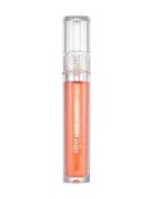 Rom&Nd Glasting Water Gloss 01 Sanho Crush Lipgloss Makeup Pink Rom&nd