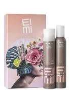 Wella Professionals Eimi Gift Set 600 Ml Hårsæt Nude Wella Professiona...