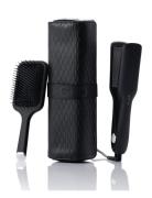 Ghd Max Gift Set - Wide Plate Hair Straightener Hårsæt Black Ghd