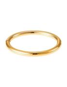 Tube Bangle Large Accessories Jewellery Bracelets Bangles Gold By Joli...