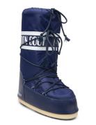 Moon Boot Icon Nylon Shoes Boots Winter Boots Blue Moon Boot