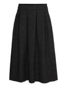 Styjoella Skirt Skirts Maxi Skirts Black Stylein