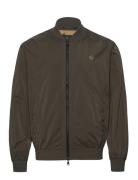 Nicolas Jacket Designers Jackets Bomber Jackets Khaki Green Morris