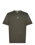 Mini Encore T-Shirt 2.0 Tops T-Kortærmet Skjorte Green Les Deux