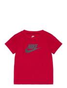 Te-S/S Tee Sport T-Kortærmet Skjorte Red Nike