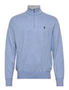 Luxury Jersey Quarter-Zip Pullover Tops Sweatshirts & Hoodies Sweatshi...